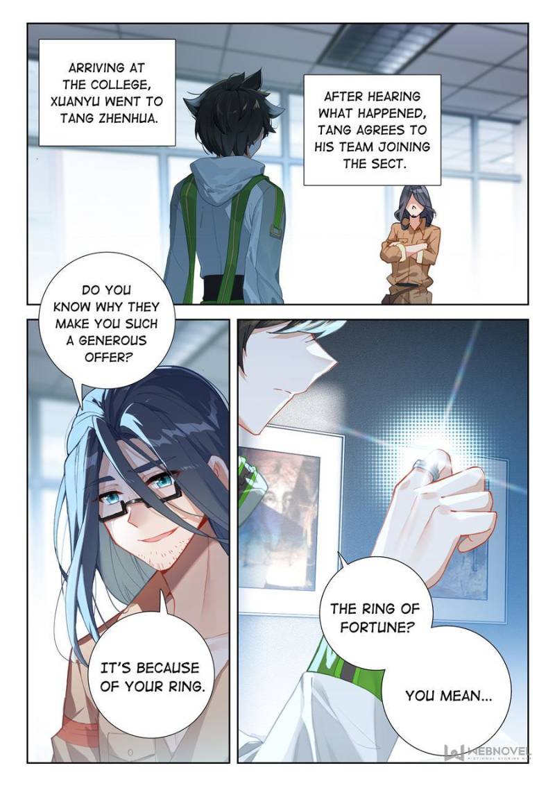 Soul Land IV - The Ultimate Combat Chapter 309 page 15 - Chapter 309