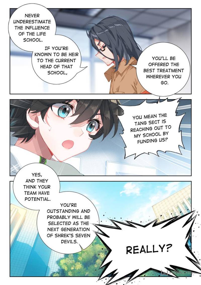 Soul Land IV - The Ultimate Combat Chapter 309 page 16 - Chapter 309