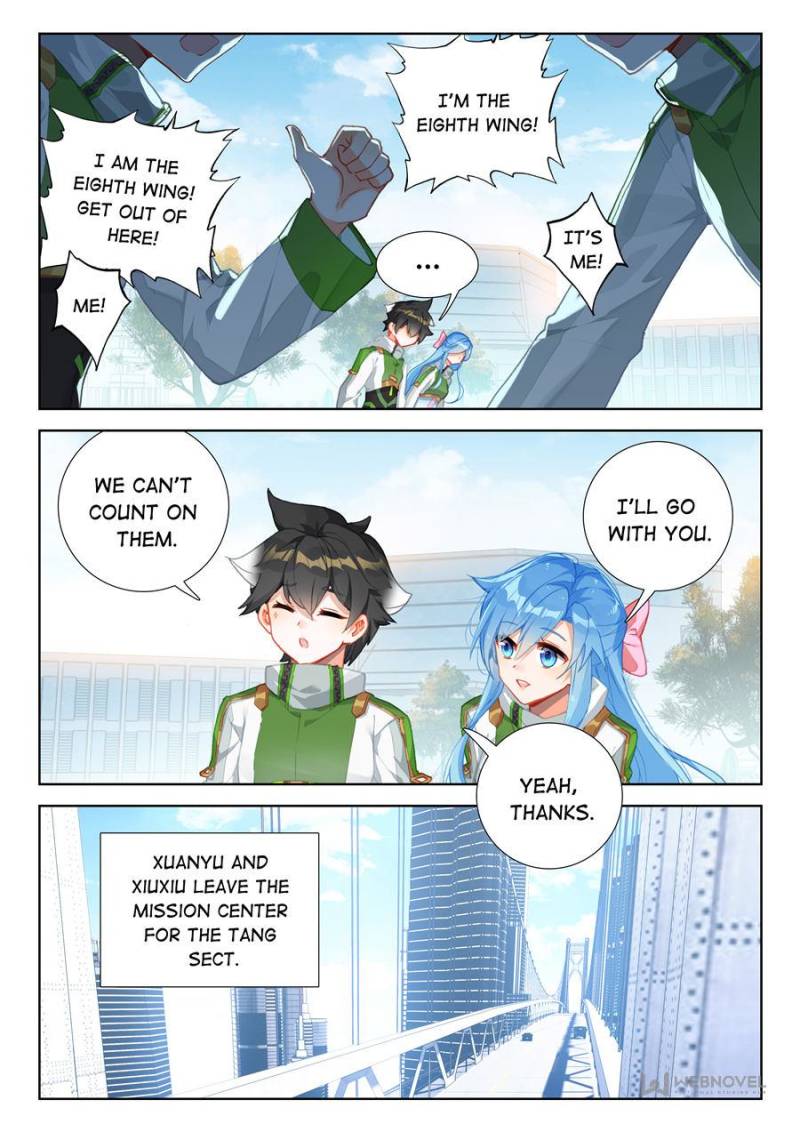 Soul Land IV - The Ultimate Combat Chapter 309 page 4 - Chapter 309