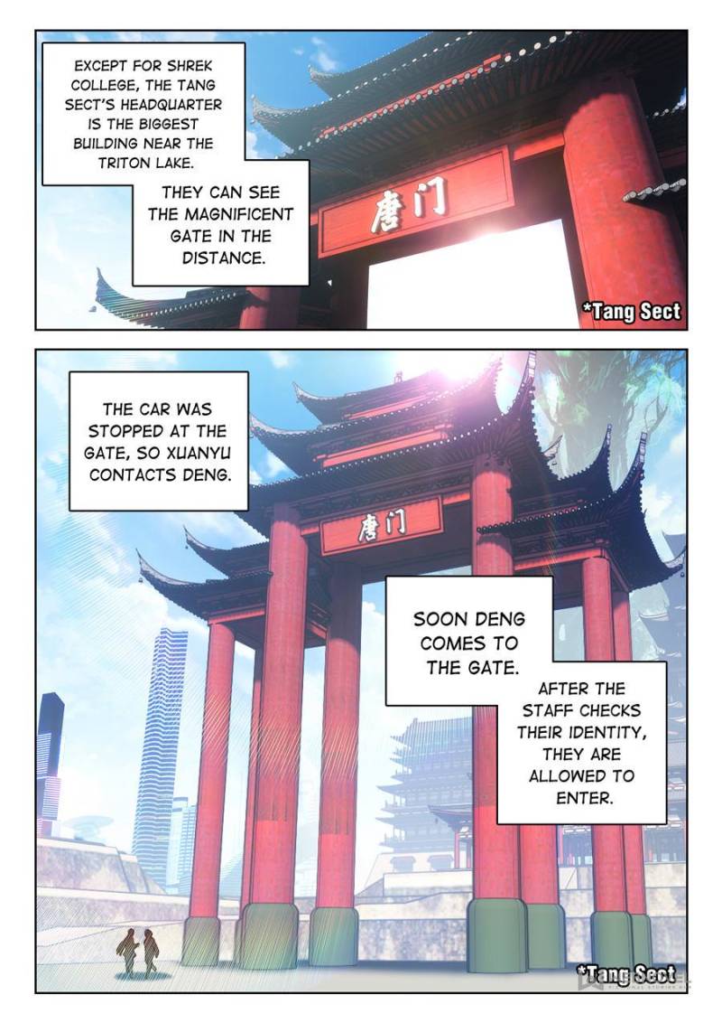 Soul Land IV - The Ultimate Combat Chapter 309 page 5 - Chapter 309