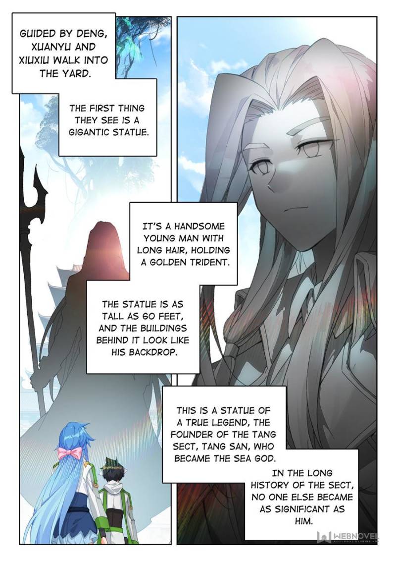 Soul Land IV - The Ultimate Combat Chapter 309 page 6 - Chapter 309