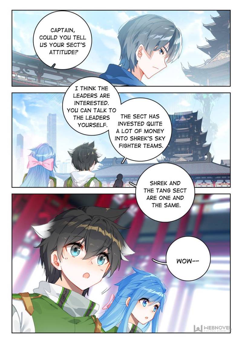 Soul Land IV - The Ultimate Combat Chapter 309 page 7 - Chapter 309