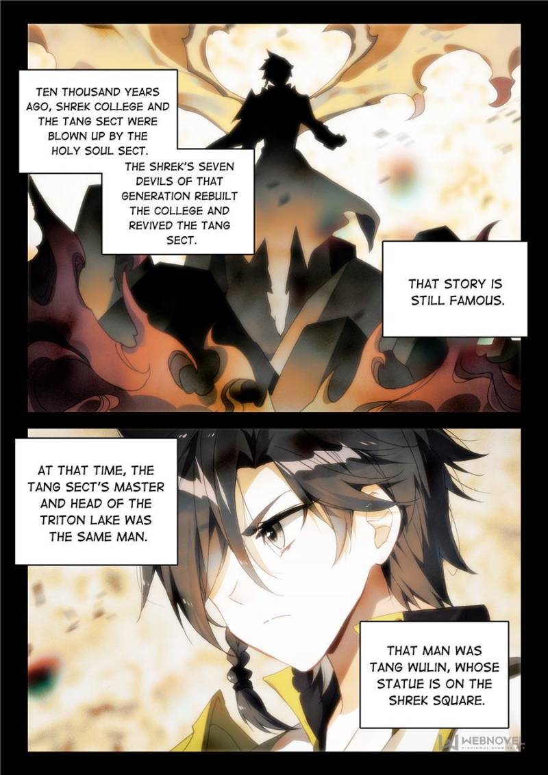 Soul Land IV - The Ultimate Combat Chapter 309 page 8 - Chapter 309