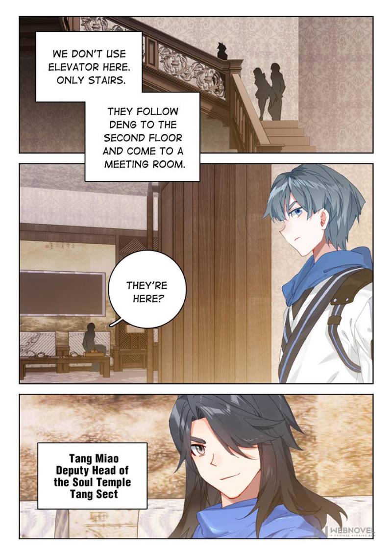 Soul Land IV - The Ultimate Combat Chapter 309 page 9 - Chapter 309