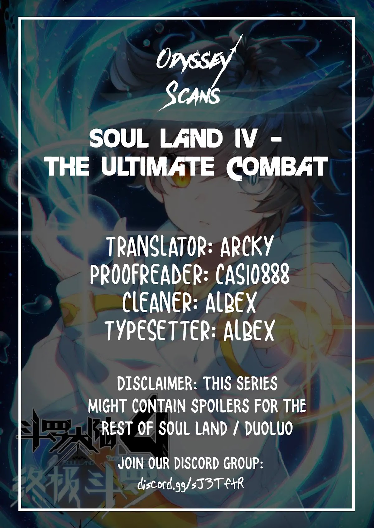 Soul Land IV - The Ultimate Combat Chapter 31 page 1 - Chapter 31: Dong Qian Qiu
