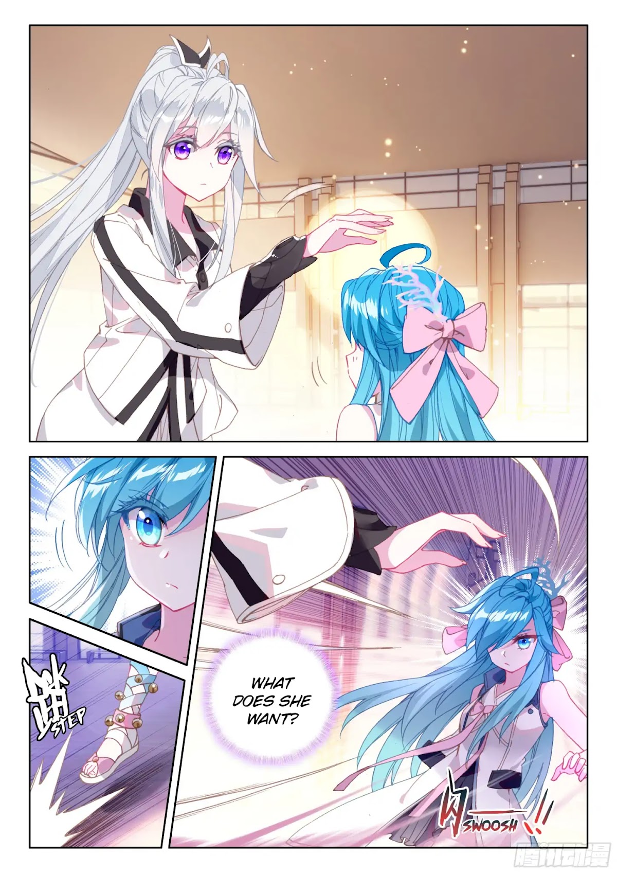 Soul Land IV - The Ultimate Combat Chapter 31 page 10 - Chapter 31: Dong Qian Qiu
