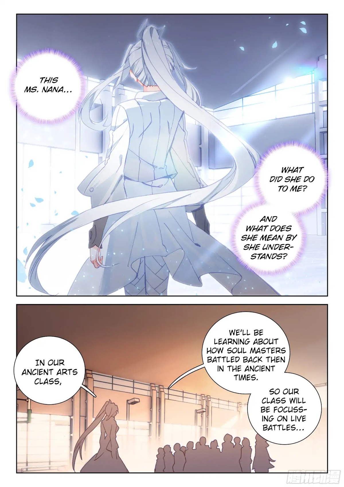 Soul Land IV - The Ultimate Combat Chapter 31 page 14 - Chapter 31: Dong Qian Qiu
