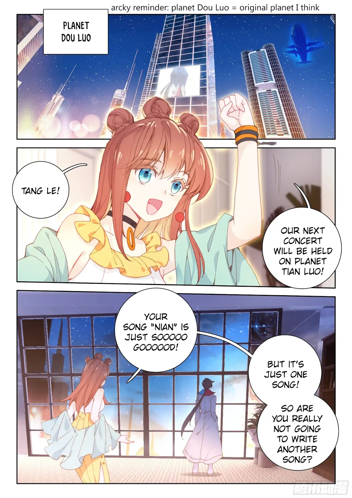 Soul Land IV - The Ultimate Combat Chapter 31 page 15 - Chapter 31: Dong Qian Qiu