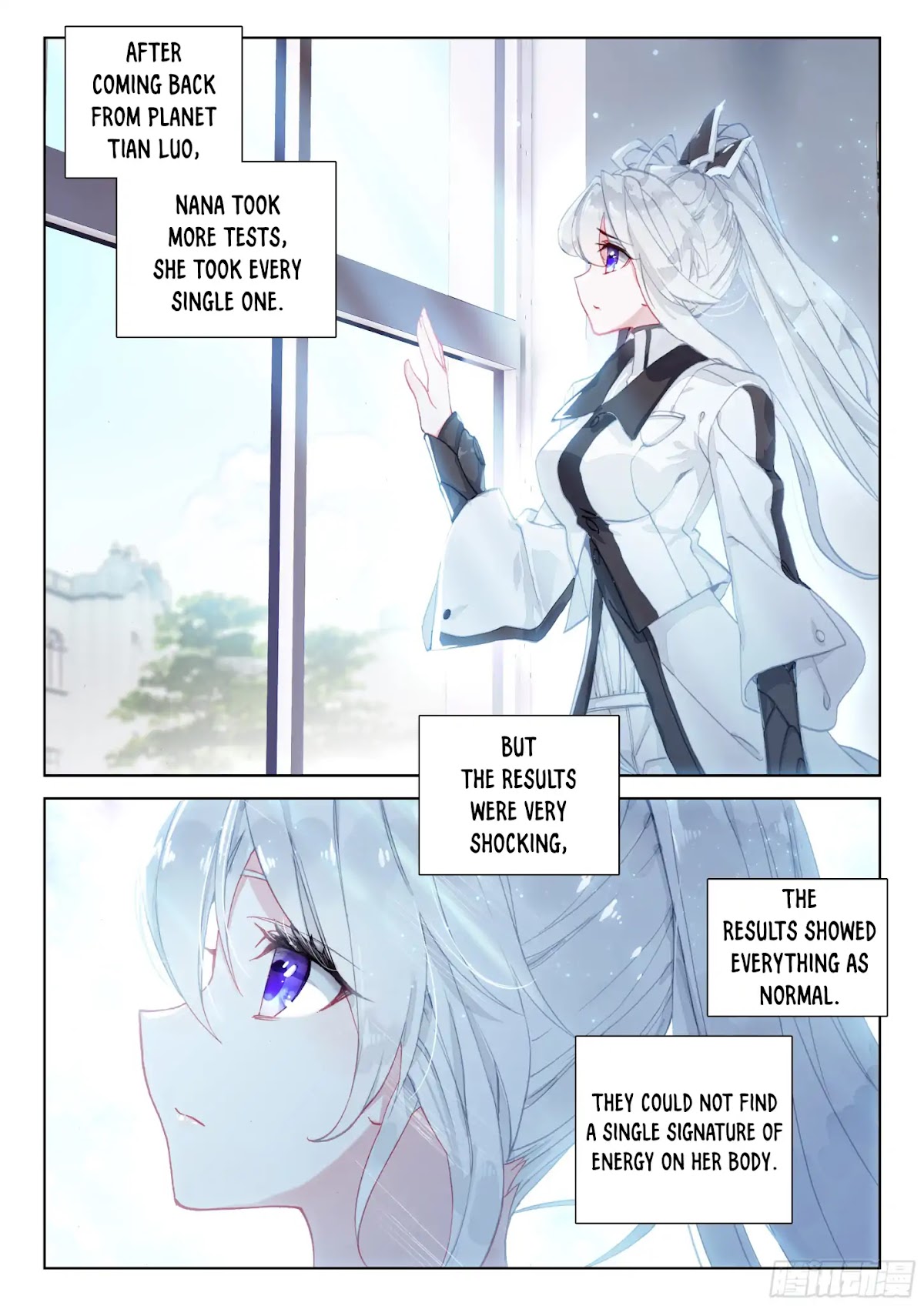Soul Land IV - The Ultimate Combat Chapter 31 page 3 - Chapter 31: Dong Qian Qiu