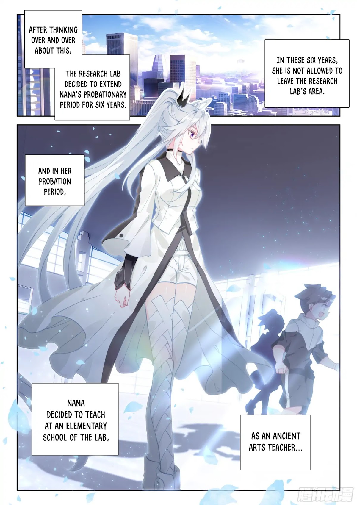 Soul Land IV - The Ultimate Combat Chapter 31 page 4 - Chapter 31: Dong Qian Qiu