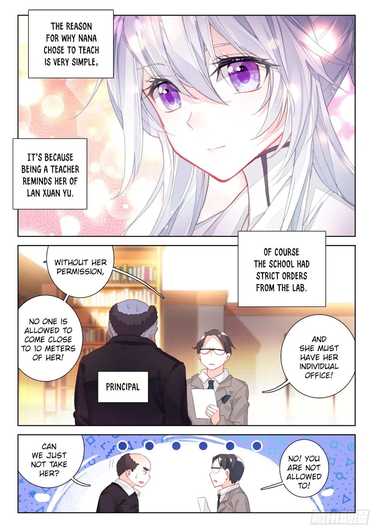Soul Land IV - The Ultimate Combat Chapter 31 page 5 - Chapter 31: Dong Qian Qiu