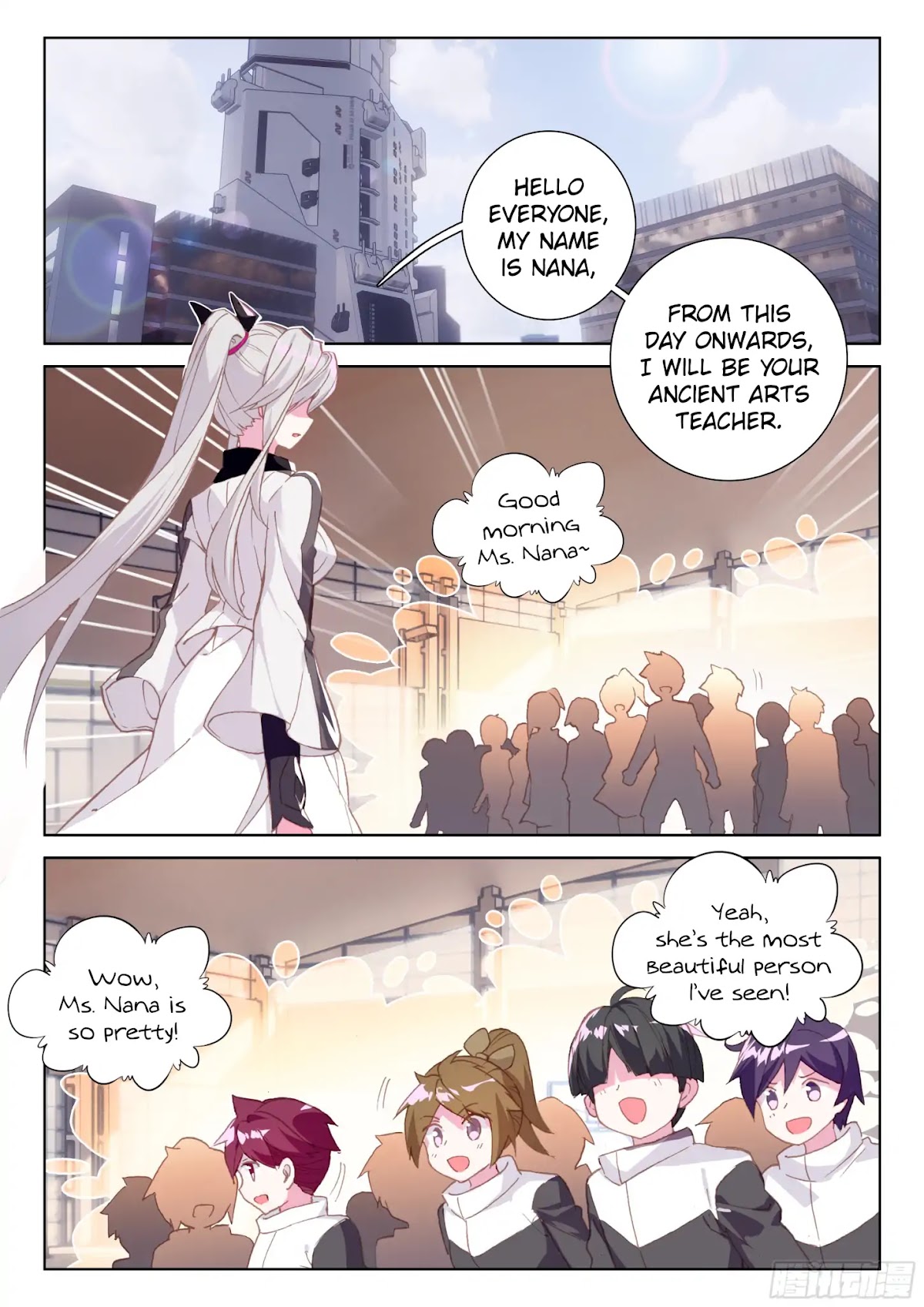 Soul Land IV - The Ultimate Combat Chapter 31 page 6 - Chapter 31: Dong Qian Qiu