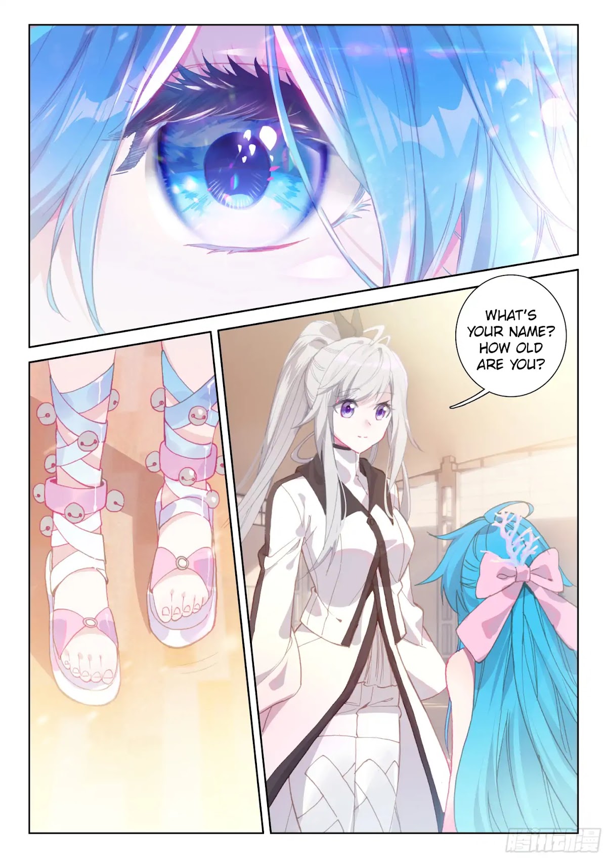 Soul Land IV - The Ultimate Combat Chapter 31 page 8 - Chapter 31: Dong Qian Qiu