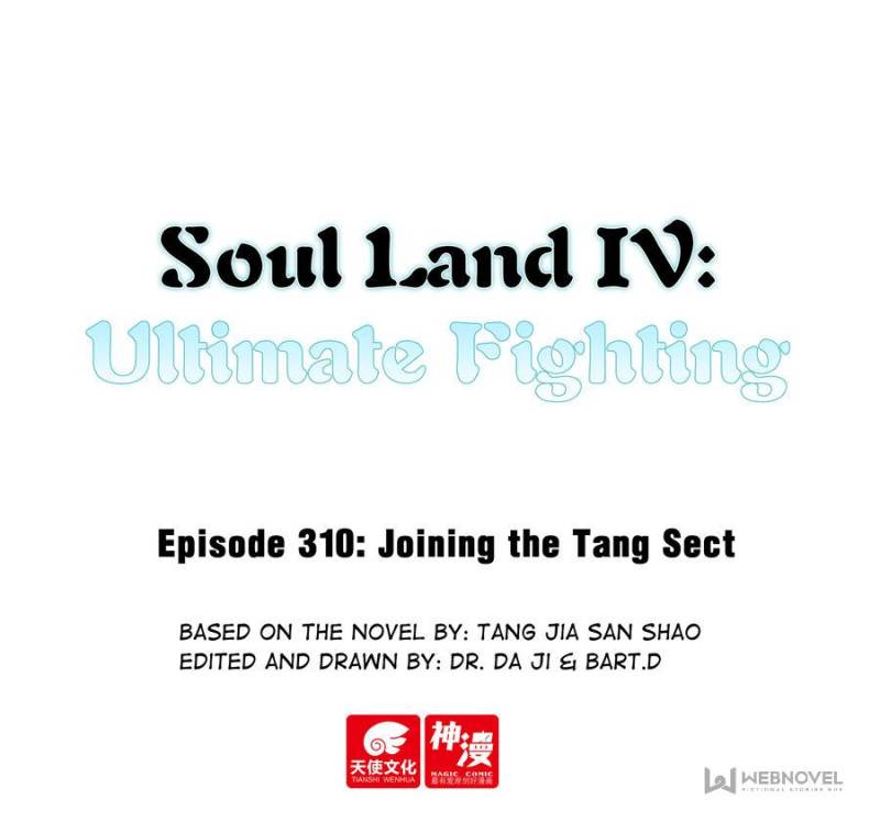 Soul Land IV - The Ultimate Combat Chapter 310 page 1 - Chapter 310
