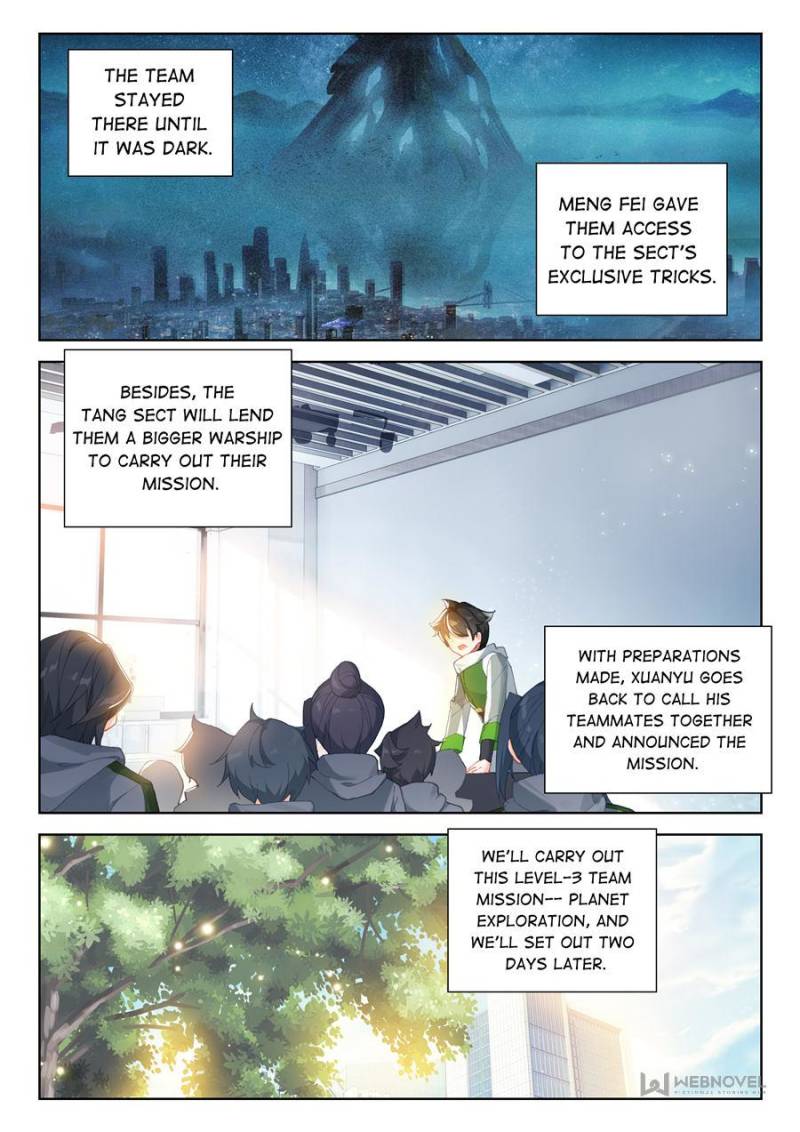 Soul Land IV - The Ultimate Combat Chapter 310 page 13 - Chapter 310