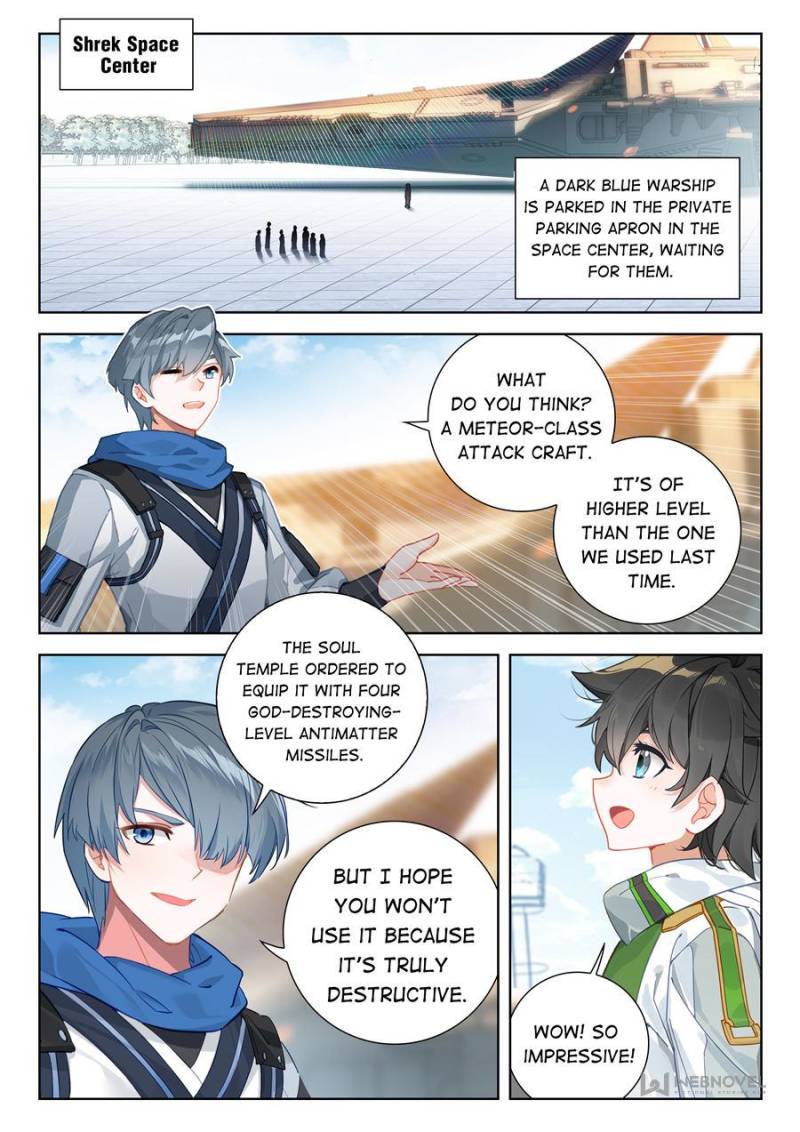 Soul Land IV - The Ultimate Combat Chapter 310 page 14 - Chapter 310