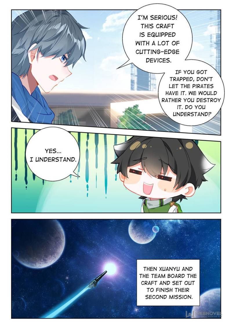 Soul Land IV - The Ultimate Combat Chapter 310 page 15 - Chapter 310