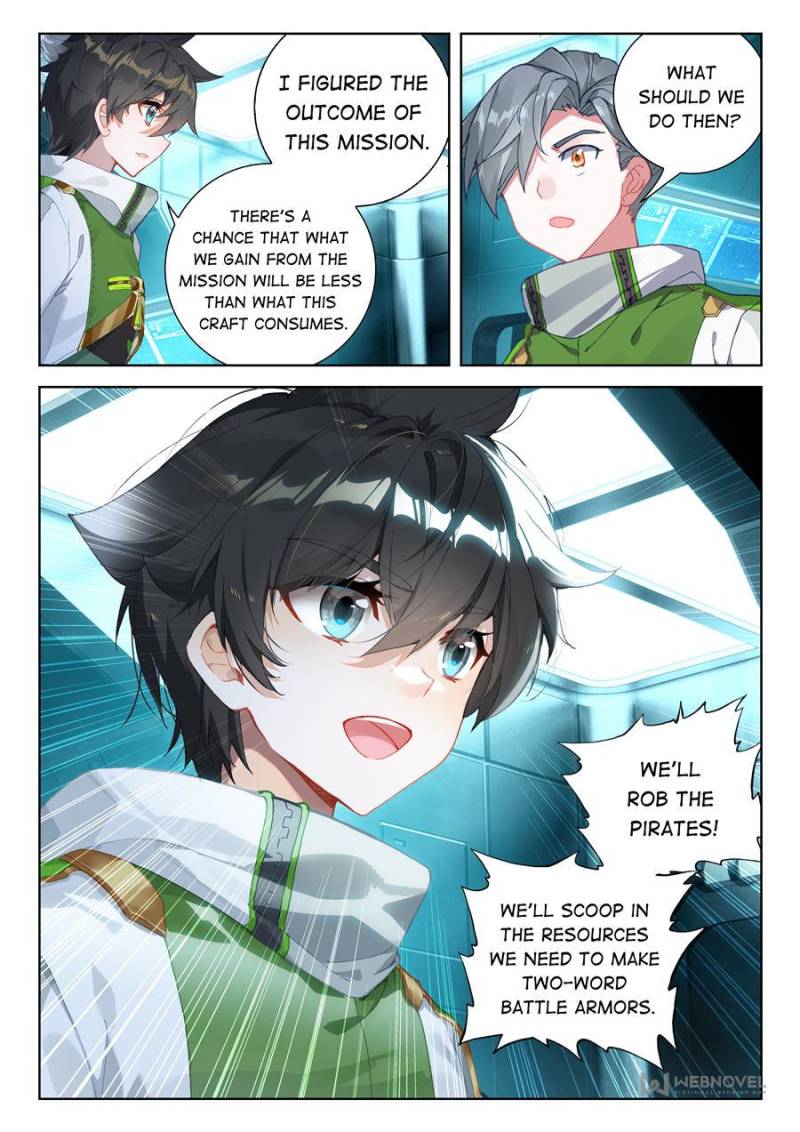 Soul Land IV - The Ultimate Combat Chapter 310 page 17 - Chapter 310