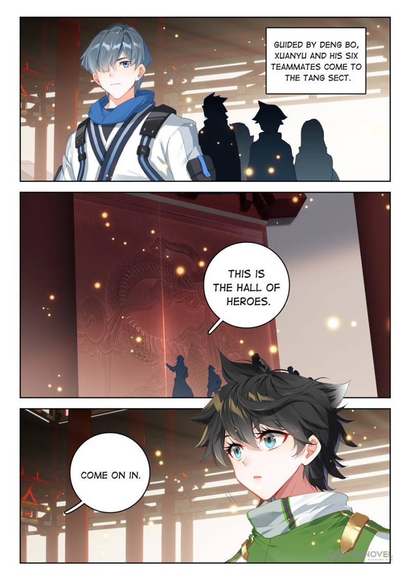 Soul Land IV - The Ultimate Combat Chapter 310 page 3 - Chapter 310