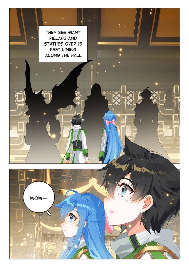 Soul Land IV - The Ultimate Combat Chapter 310 page 4 - Chapter 310