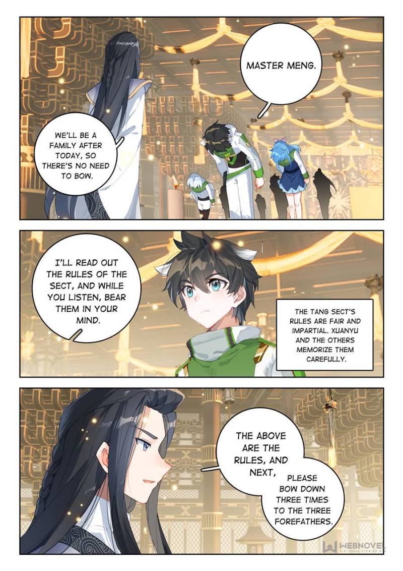 Soul Land IV - The Ultimate Combat Chapter 310 page 7 - Chapter 310