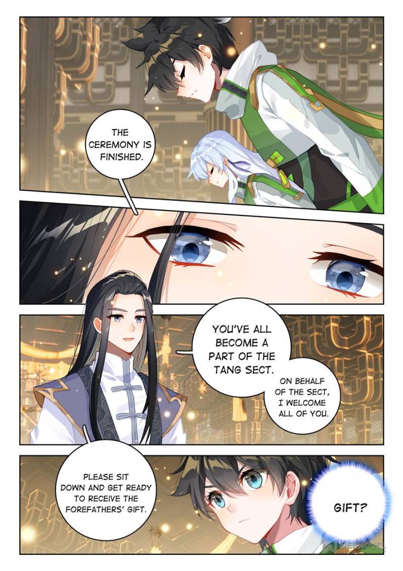 Soul Land IV - The Ultimate Combat Chapter 310 page 8 - Chapter 310