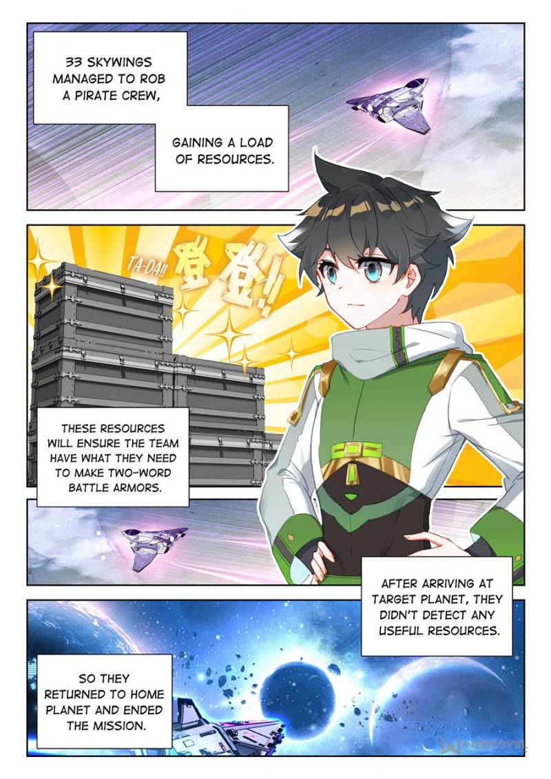 Soul Land IV - The Ultimate Combat Chapter 311 page 1 - Chapter 311