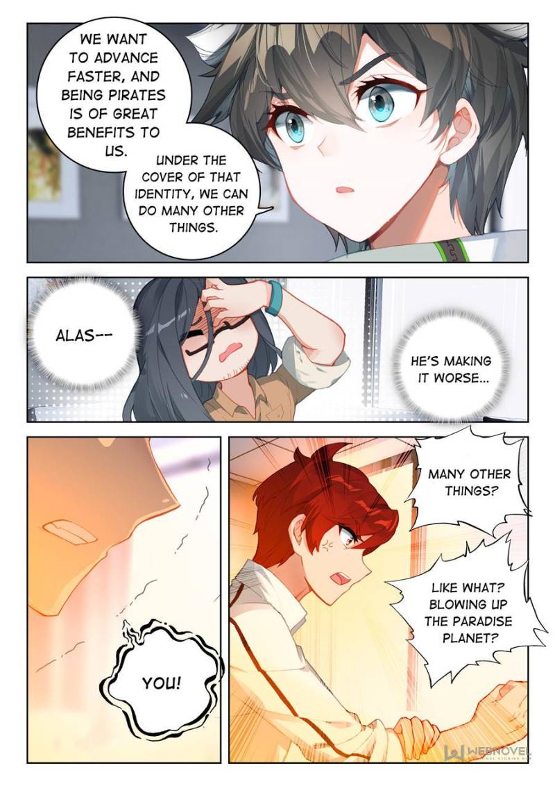 Soul Land IV - The Ultimate Combat Chapter 311 page 11 - Chapter 311