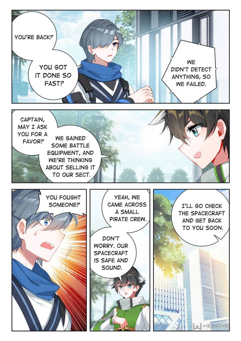 Soul Land IV - The Ultimate Combat Chapter 311 page 2 - Chapter 311