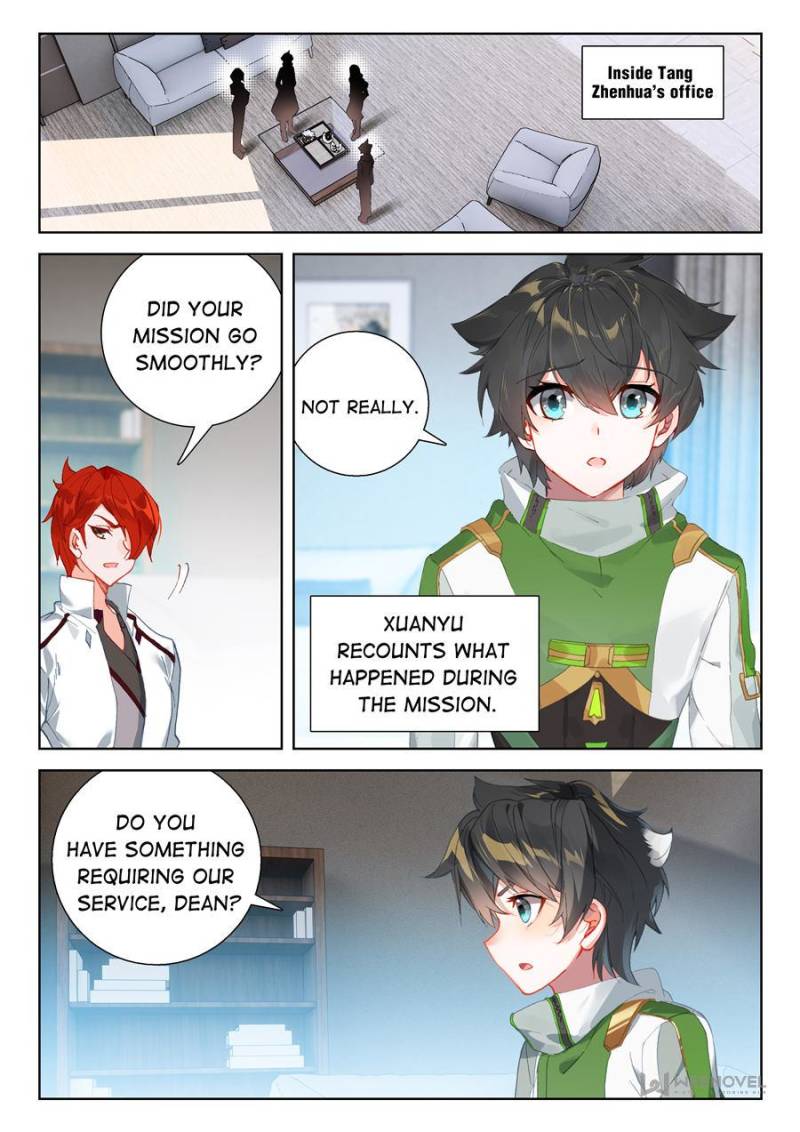 Soul Land IV - The Ultimate Combat Chapter 311 page 3 - Chapter 311