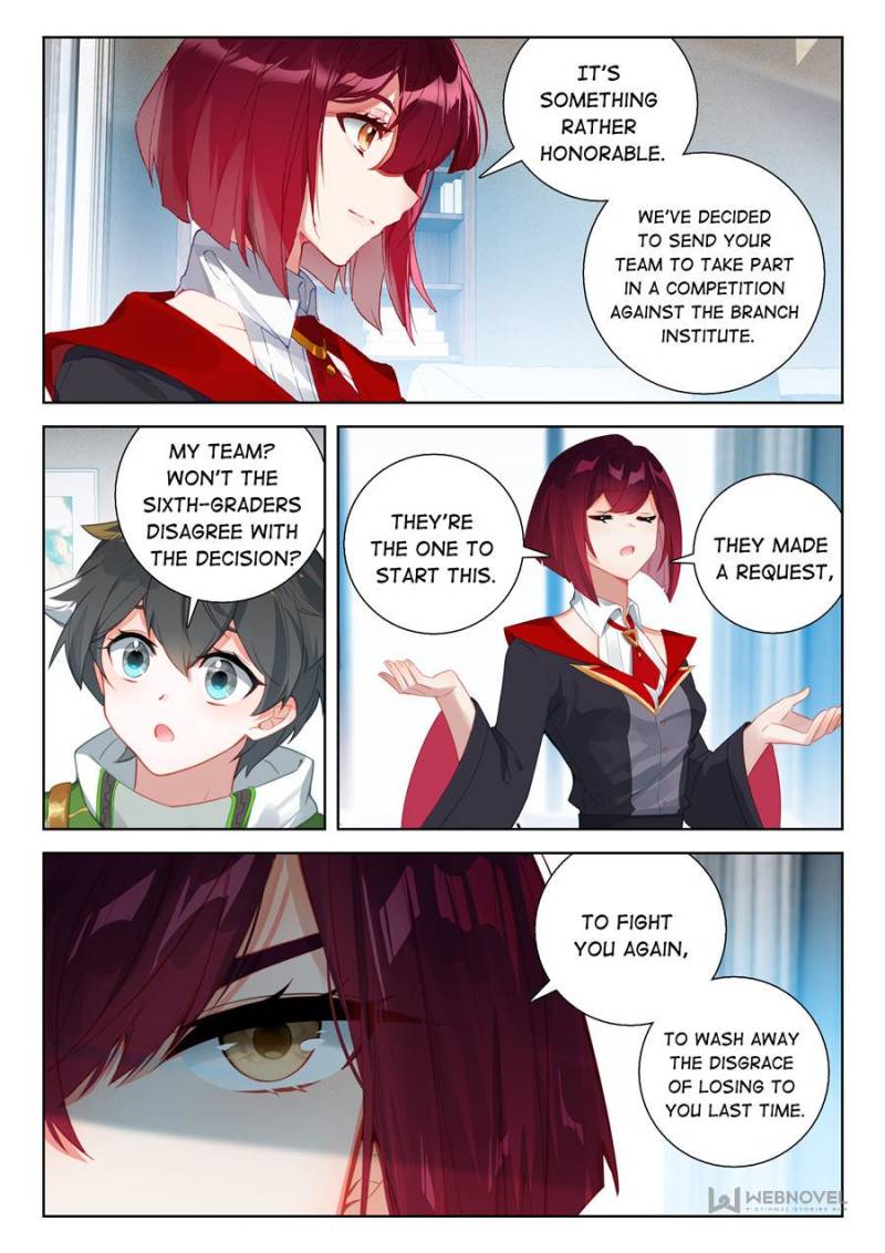 Soul Land IV - The Ultimate Combat Chapter 311 page 4 - Chapter 311