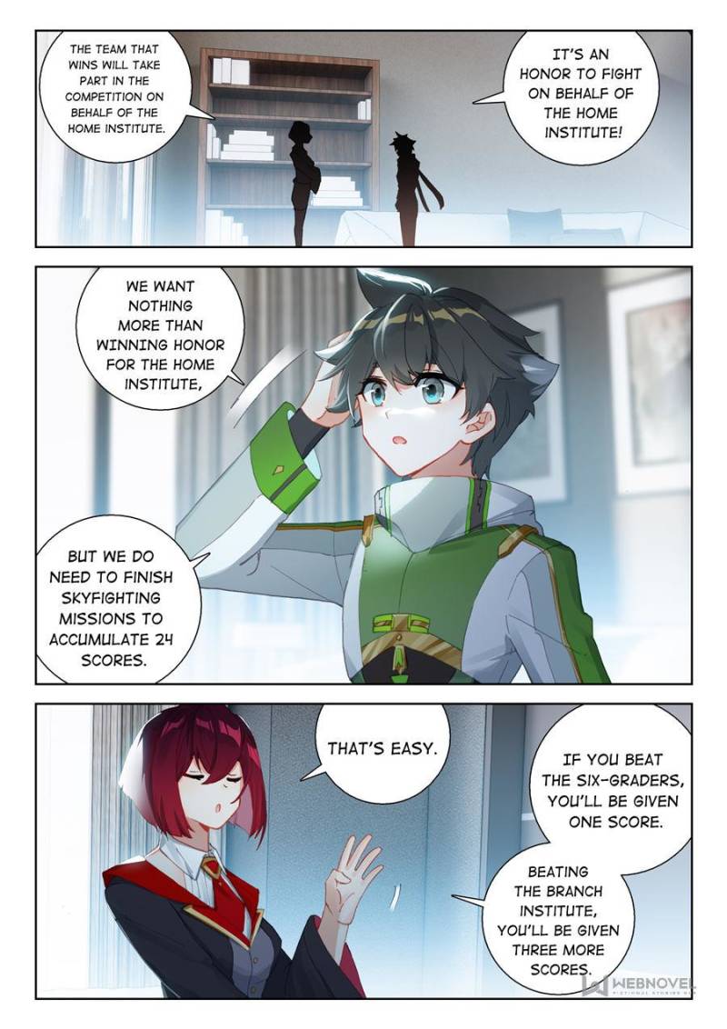 Soul Land IV - The Ultimate Combat Chapter 311 page 5 - Chapter 311