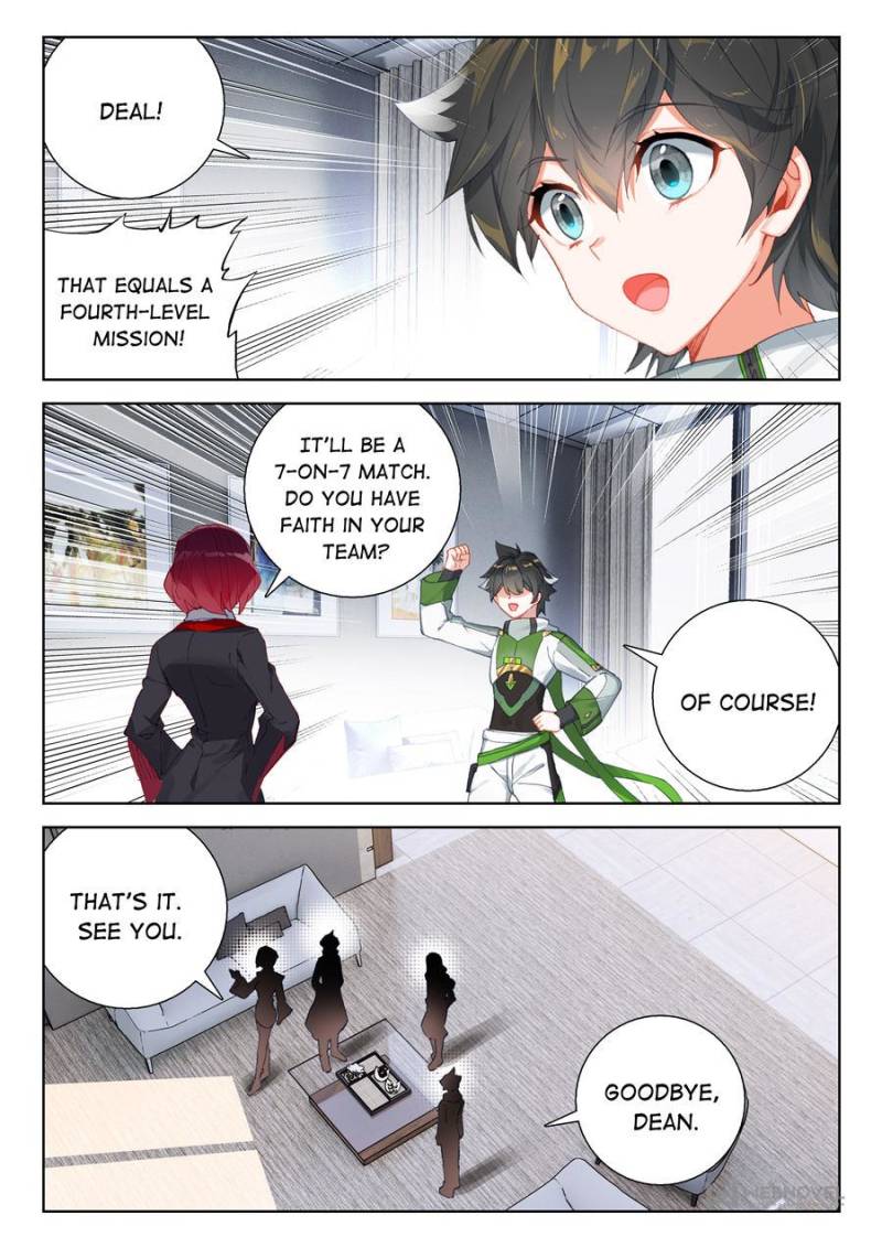 Soul Land IV - The Ultimate Combat Chapter 311 page 6 - Chapter 311