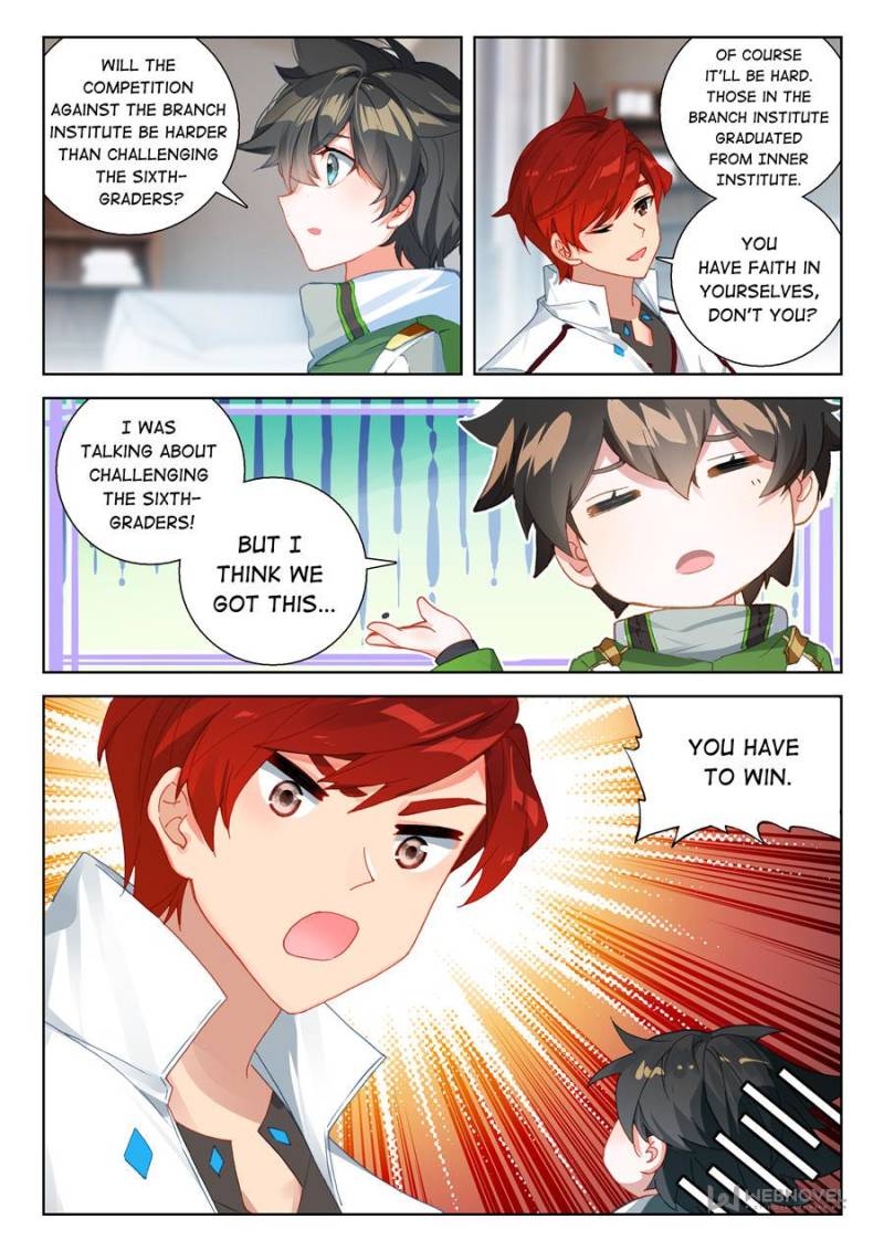 Soul Land IV - The Ultimate Combat Chapter 311 page 7 - Chapter 311