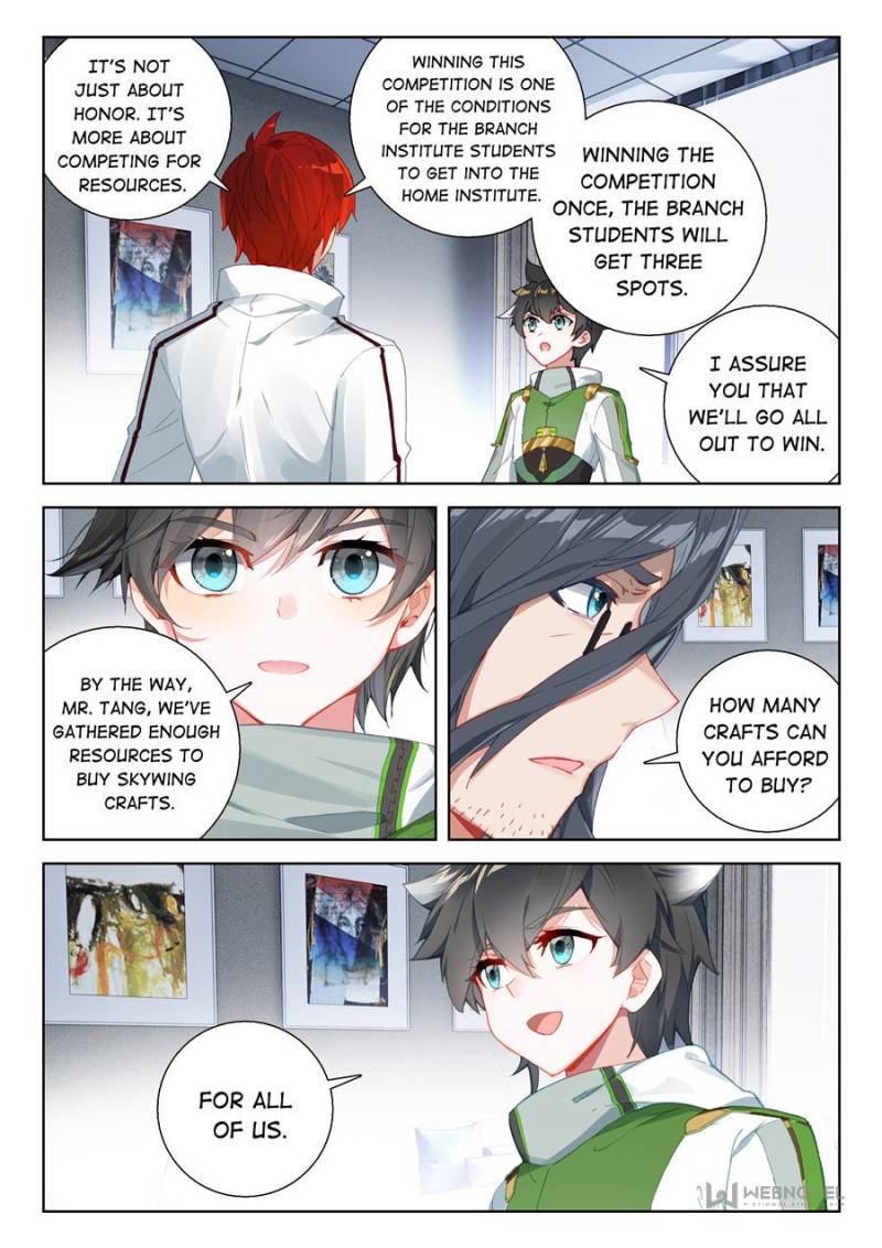 Soul Land IV - The Ultimate Combat Chapter 311 page 8 - Chapter 311