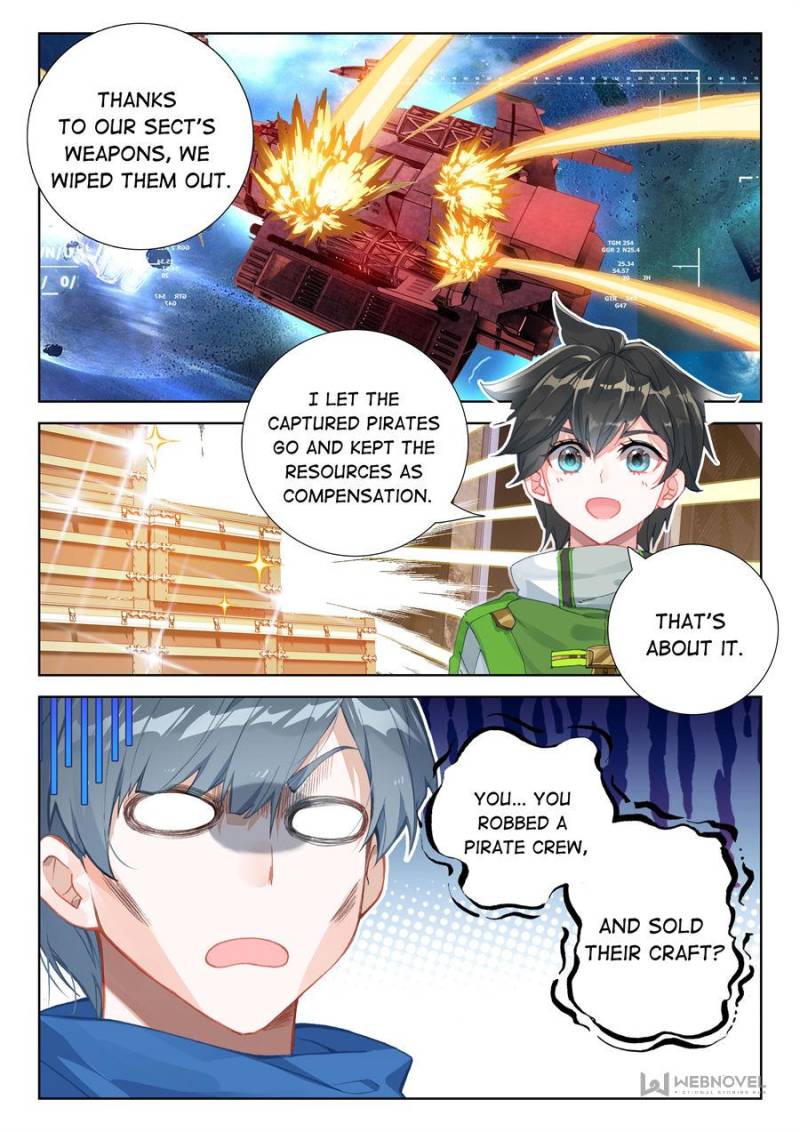 Soul Land IV - The Ultimate Combat Chapter 312 page 10 - Chapter 312