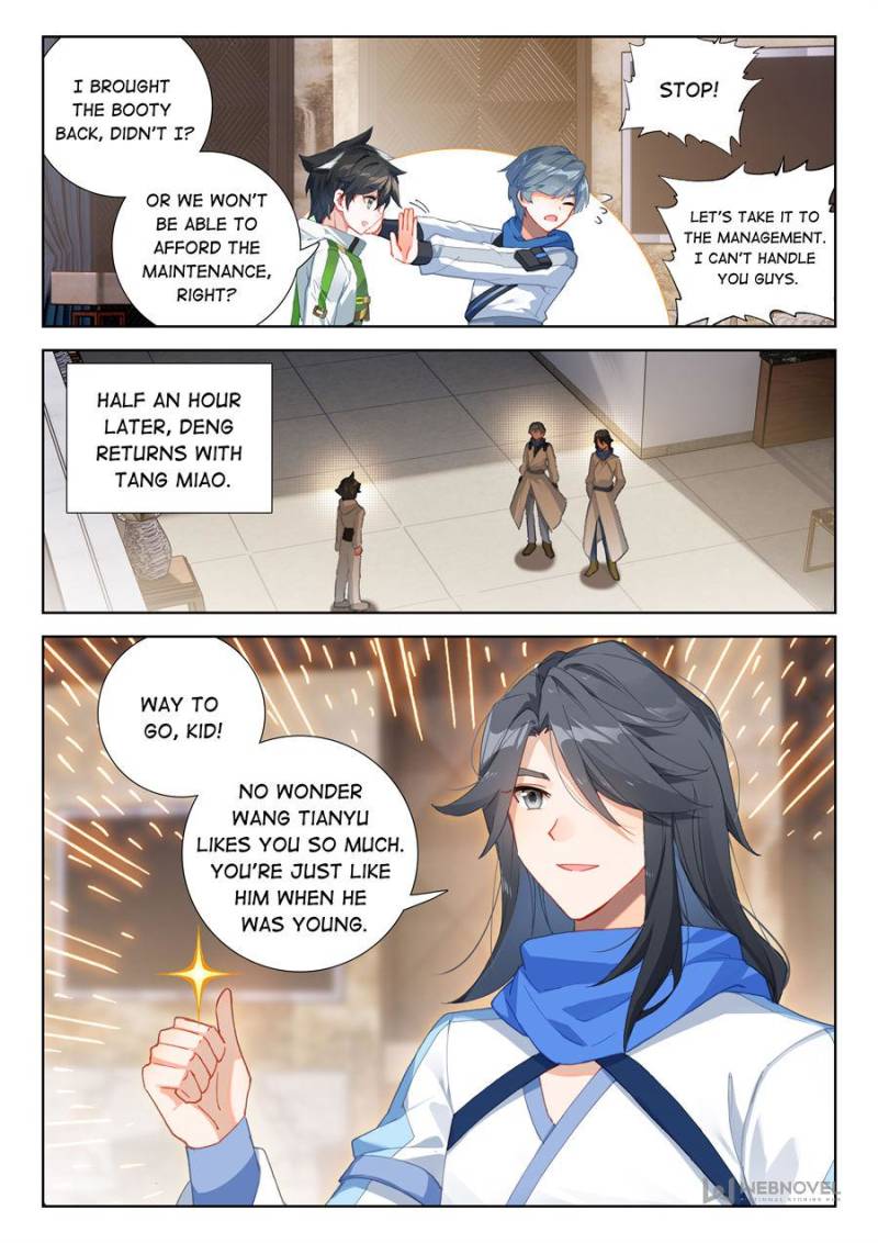 Soul Land IV - The Ultimate Combat Chapter 312 page 11 - Chapter 312