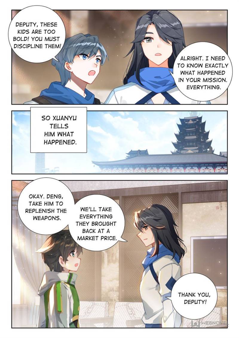 Soul Land IV - The Ultimate Combat Chapter 312 page 12 - Chapter 312