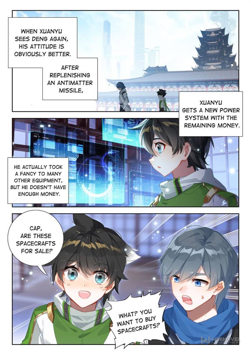Soul Land IV - The Ultimate Combat Chapter 312 page 15 - Chapter 312