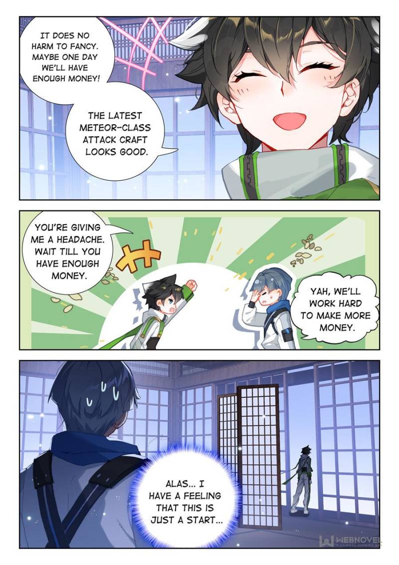 Soul Land IV - The Ultimate Combat Chapter 312 page 16 - Chapter 312