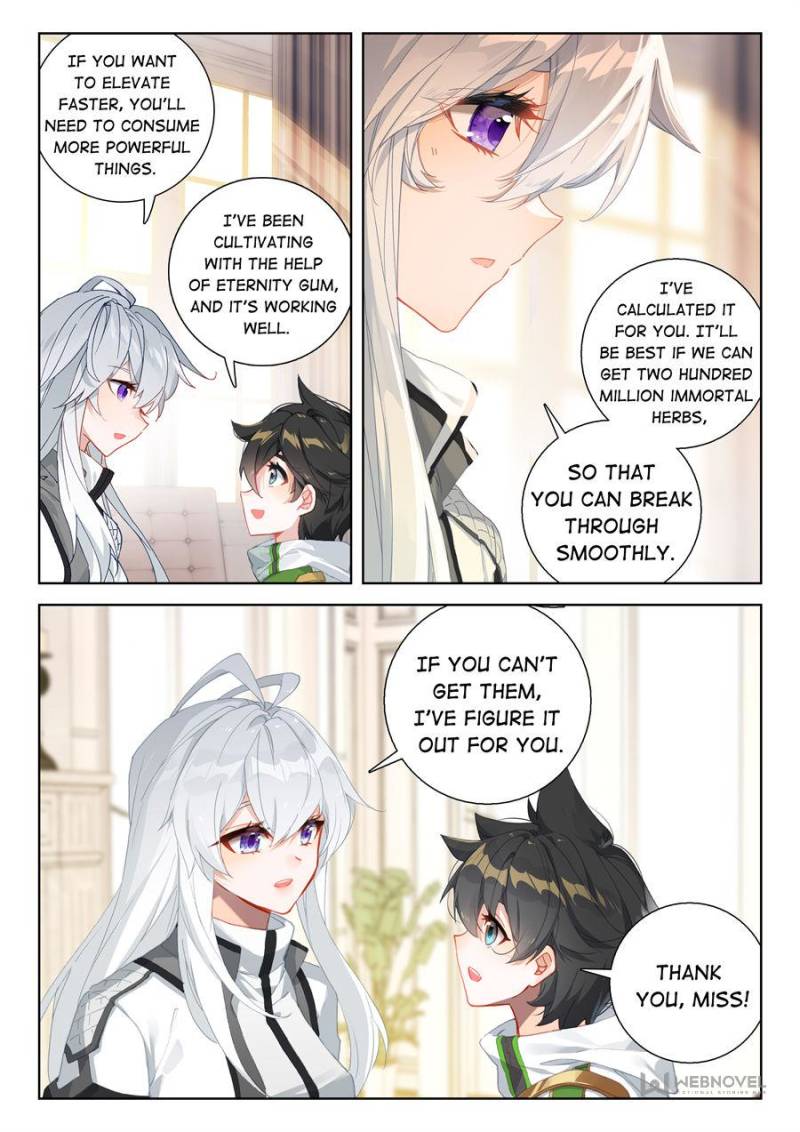 Soul Land IV - The Ultimate Combat Chapter 312 page 4 - Chapter 312