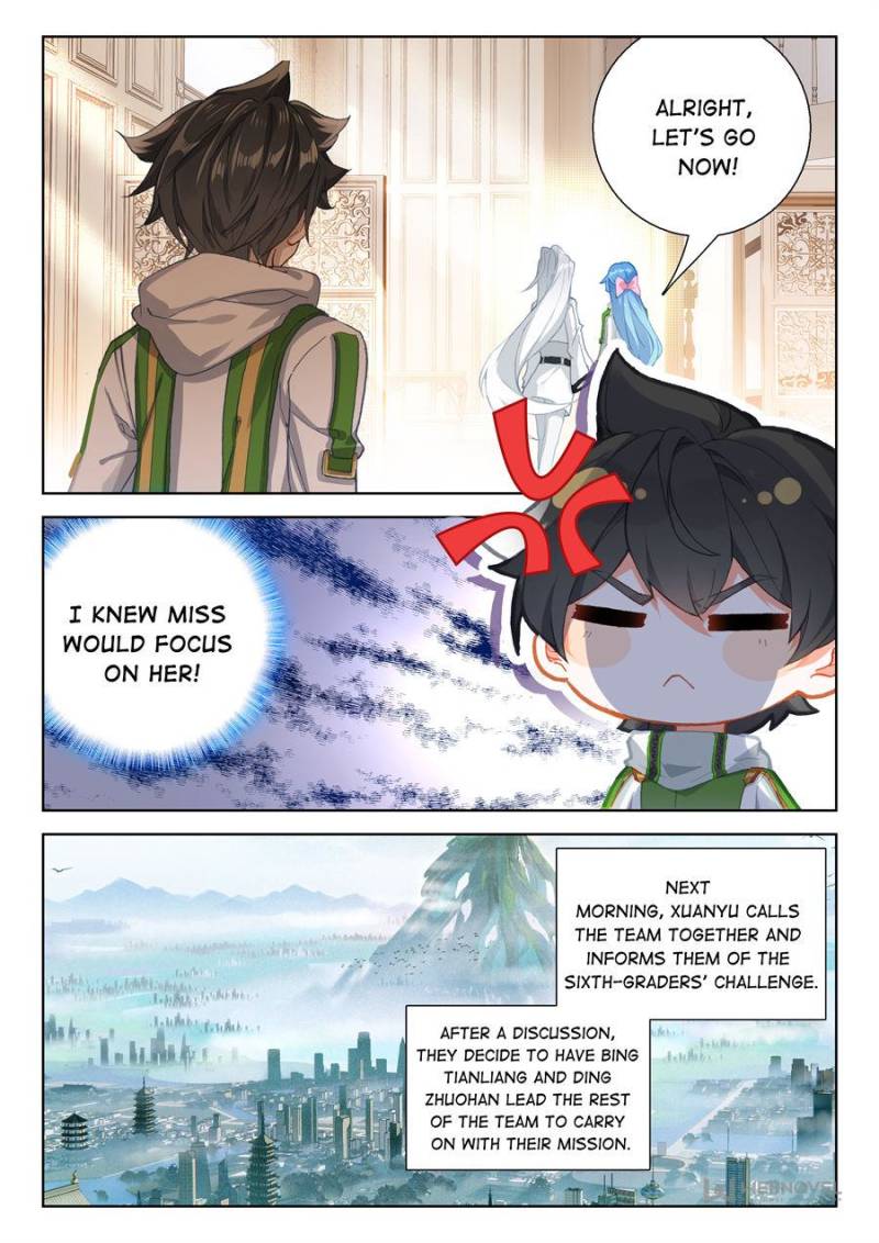 Soul Land IV - The Ultimate Combat Chapter 312 page 7 - Chapter 312