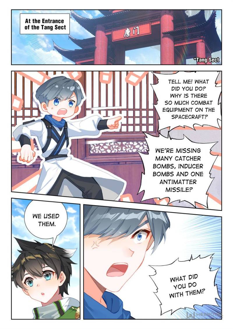 Soul Land IV - The Ultimate Combat Chapter 312 page 8 - Chapter 312