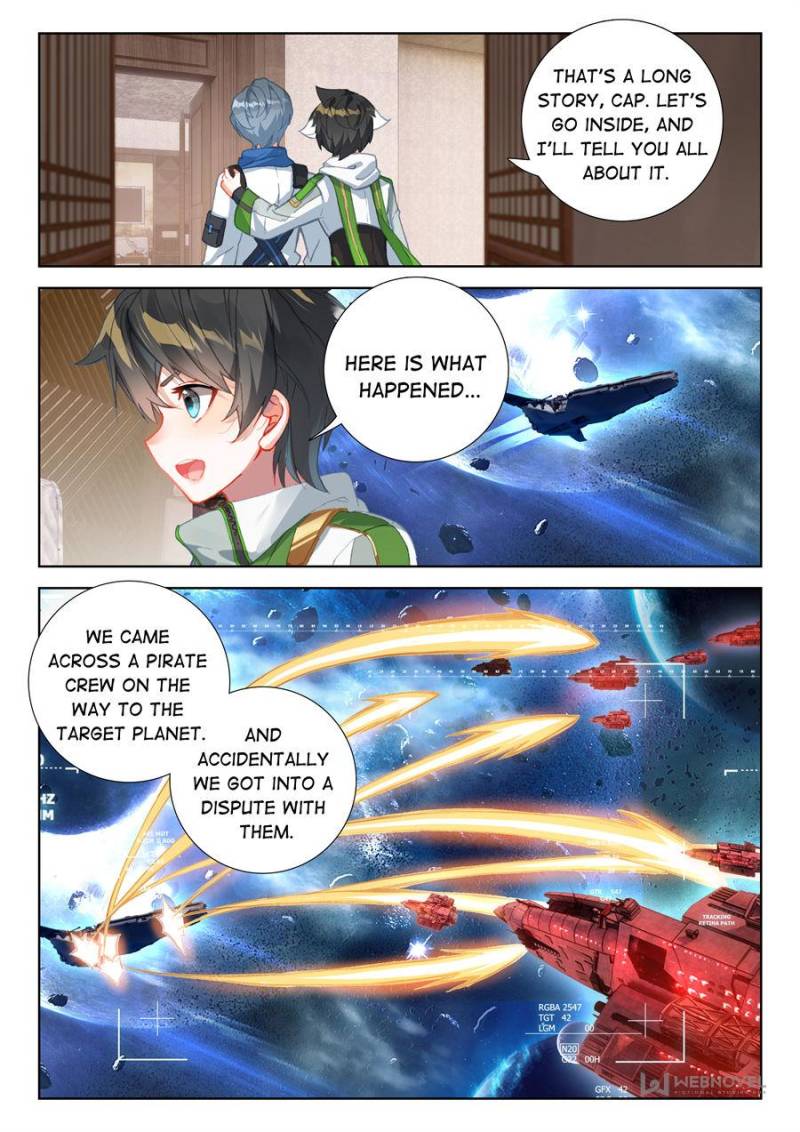 Soul Land IV - The Ultimate Combat Chapter 312 page 9 - Chapter 312