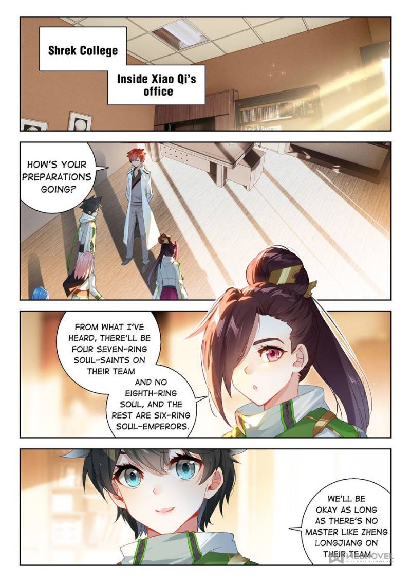 Soul Land IV - The Ultimate Combat Chapter 313 page 1 - Chapter 313