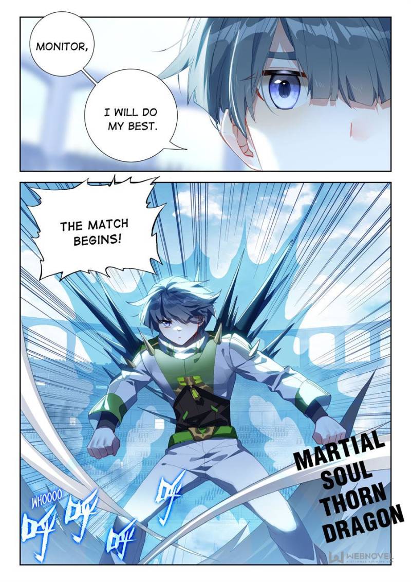 Soul Land IV - The Ultimate Combat Chapter 313 page 10 - Chapter 313