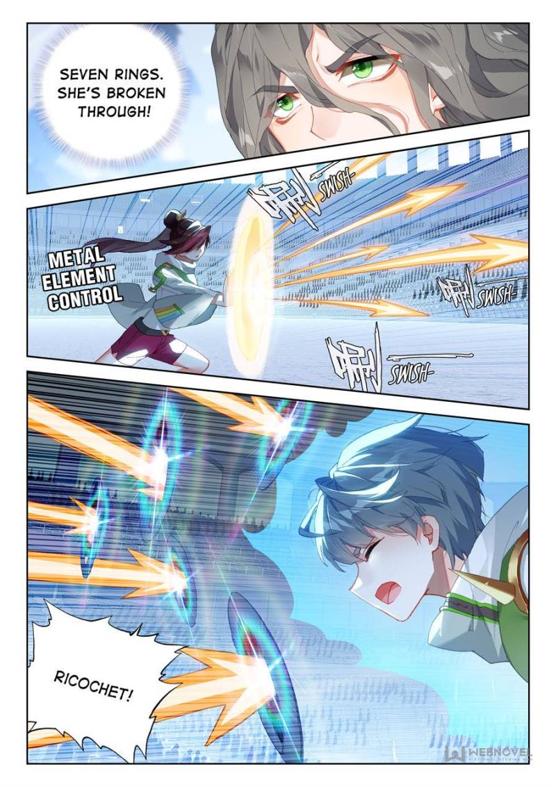 Soul Land IV - The Ultimate Combat Chapter 313 page 11 - Chapter 313