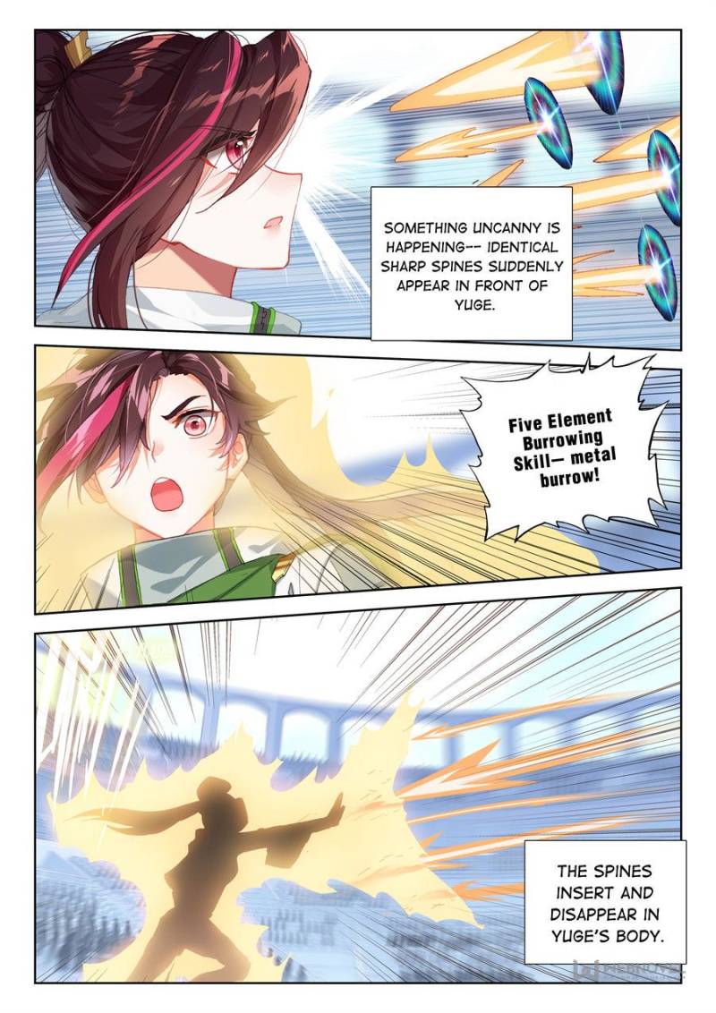 Soul Land IV - The Ultimate Combat Chapter 313 page 12 - Chapter 313