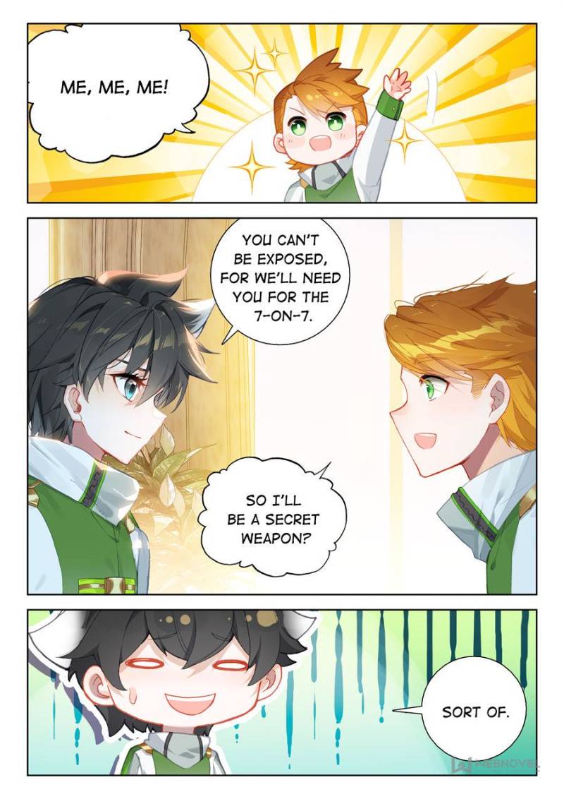 Soul Land IV - The Ultimate Combat Chapter 313 page 3 - Chapter 313