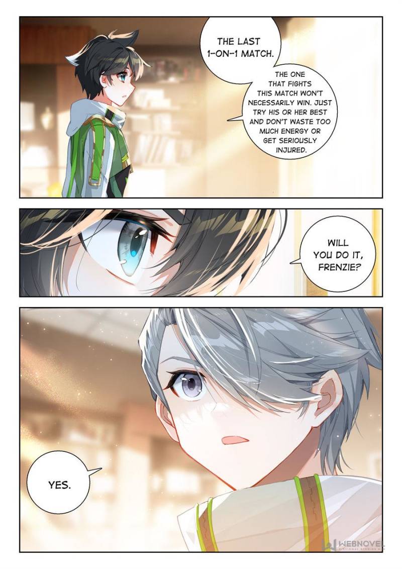 Soul Land IV - The Ultimate Combat Chapter 313 page 4 - Chapter 313